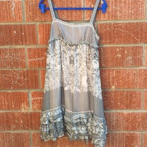 Diane Von furstenberg silk Lined Dress Size 8